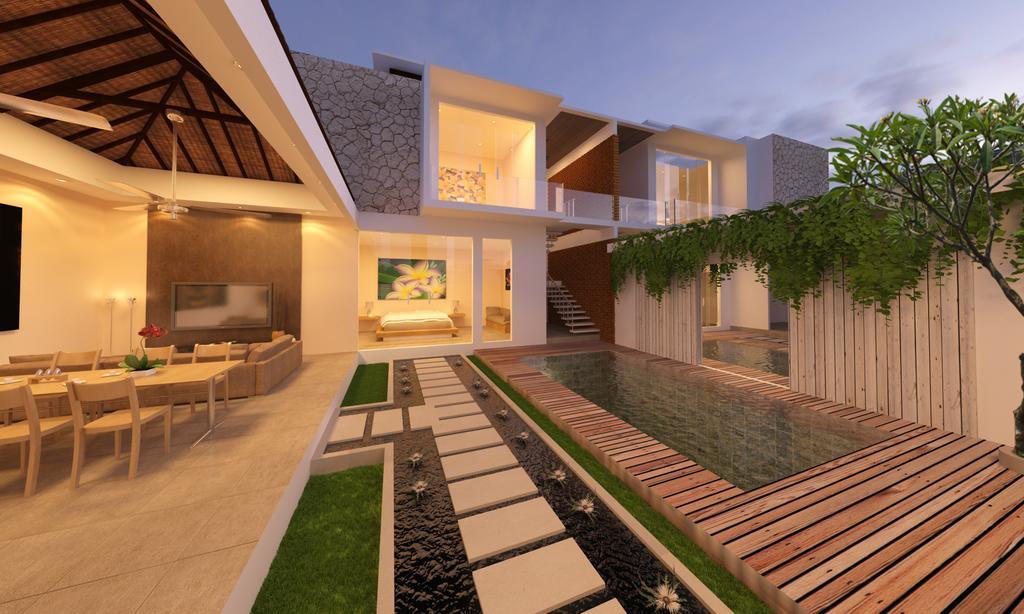 Maxwell Legian Villa Rom bilde